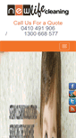 Mobile Screenshot of cleaningnoosacarpets.com.au